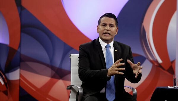 Fabricio Alvarado, candidato a la presidencia de Costa Rica - Sputnik Mundo