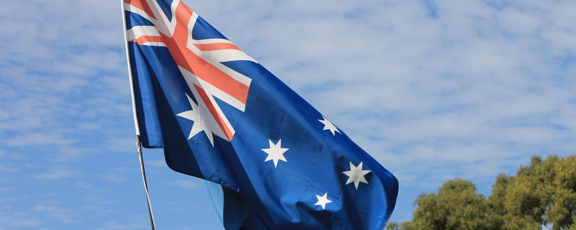 La bandera de Australia - Sputnik Mundo, 1920, 30.12.2020