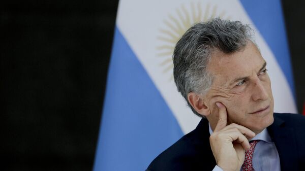 Mauricio Macri, presidente de Argentina - Sputnik Mundo