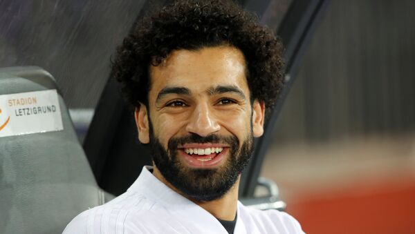 Mohamed Salah, futbolista egipcio - Sputnik Mundo
