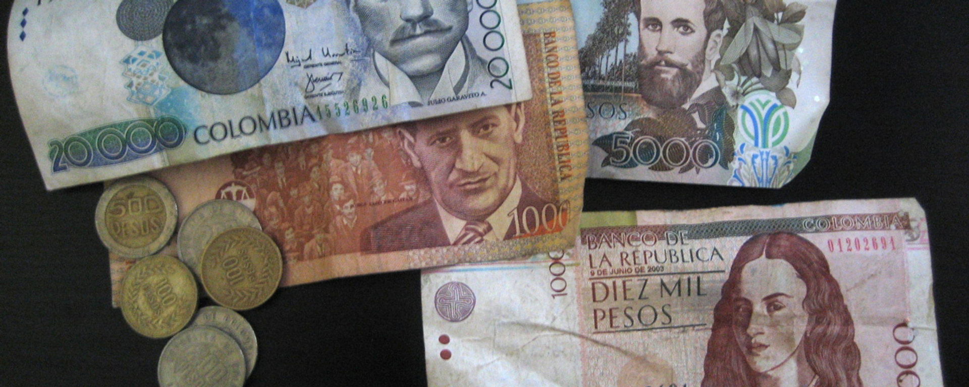 Pesos colombianos - Sputnik Mundo, 1920, 12.01.2022