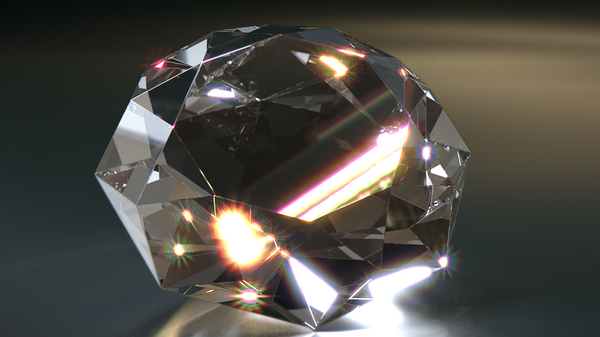 Un diamante, imagen referencial - Sputnik Mundo