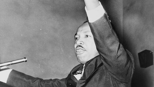 Martin Luther King, pastor estadounidense (archivo) - Sputnik Mundo