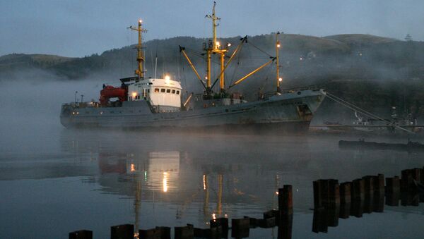 Barco pesquero ruso (imagen referencial) - Sputnik Mundo