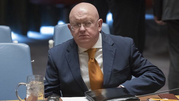 Vasili Nebenzia, el embajador ruso ante la ONU - Sputnik Mundo