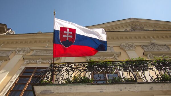 Bandera de Eslovaquia - Sputnik Mundo