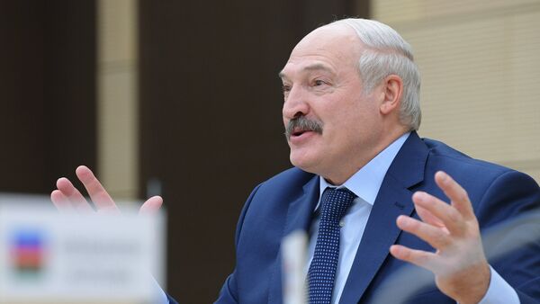 Alexandr Lukashenko, presidente de Bielorrusia - Sputnik Mundo