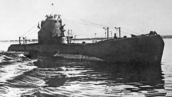 Un submarino de la clase Schuka (archivo) - Sputnik Mundo