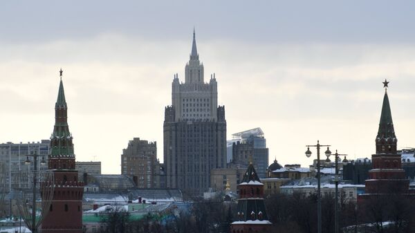El edificio del Ministerio de Asuntos Exteriores de Rusia - Sputnik Mundo