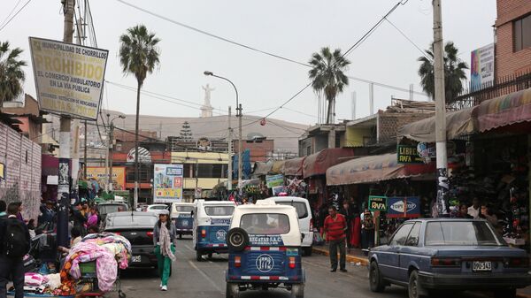 Lima, la capital de Perú - Sputnik Mundo