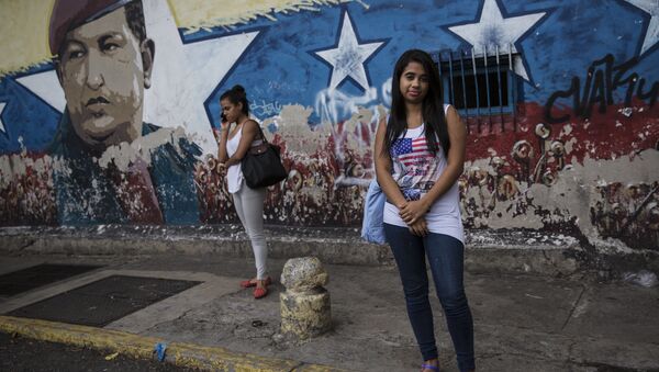 Las jóvenes venezolanas (imagen referencial) - Sputnik Mundo