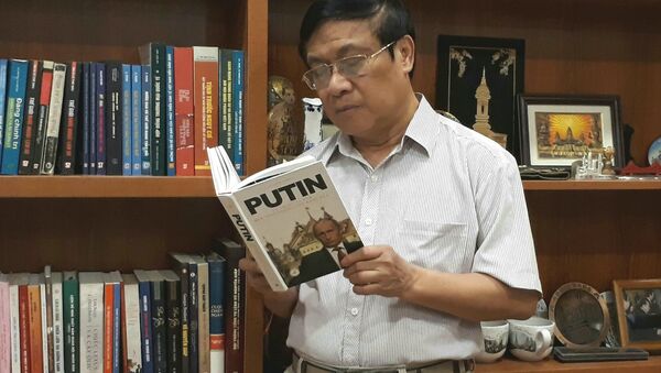Coronel Le The Mau, autor del libro 'Rusia y el mundo en la era Putin'. - Sputnik Mundo