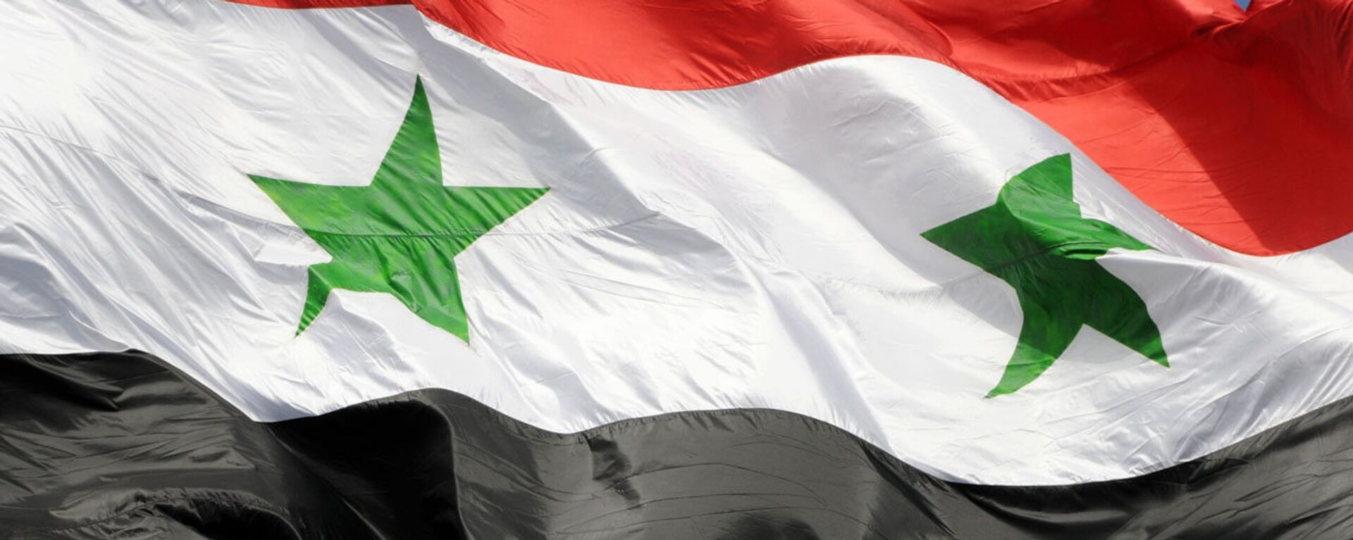 La bandera de Siria - Sputnik Mundo, 1920, 05.03.2023