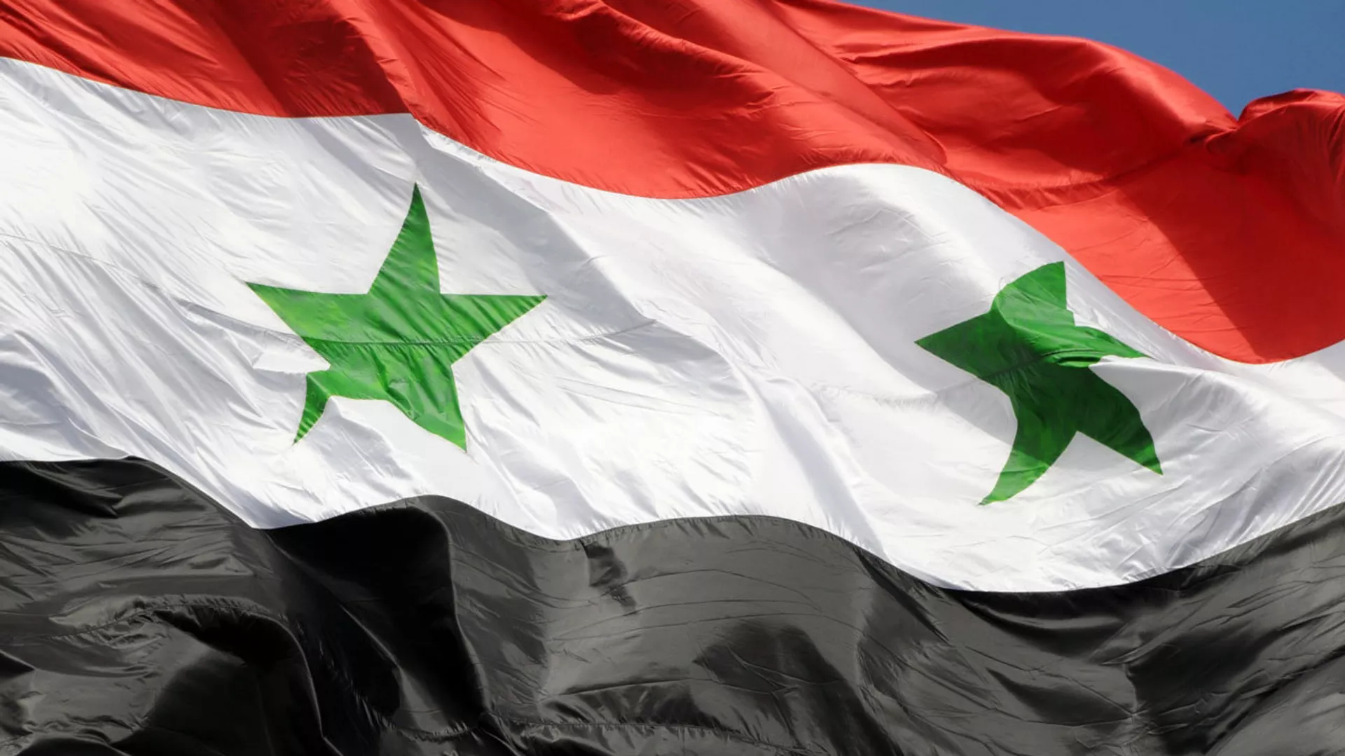 La bandera de Siria - Sputnik Mundo, 1920, 09.11.2023