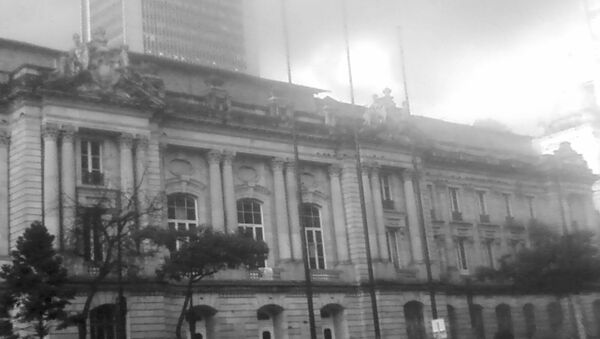 Bogotazo - Edificio de la Gobernacion de Cundinamarca, Bogotá - Sputnik Mundo