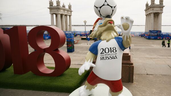 Zabivaka, mascota del Mundial de Rusia 2018 - Sputnik Mundo