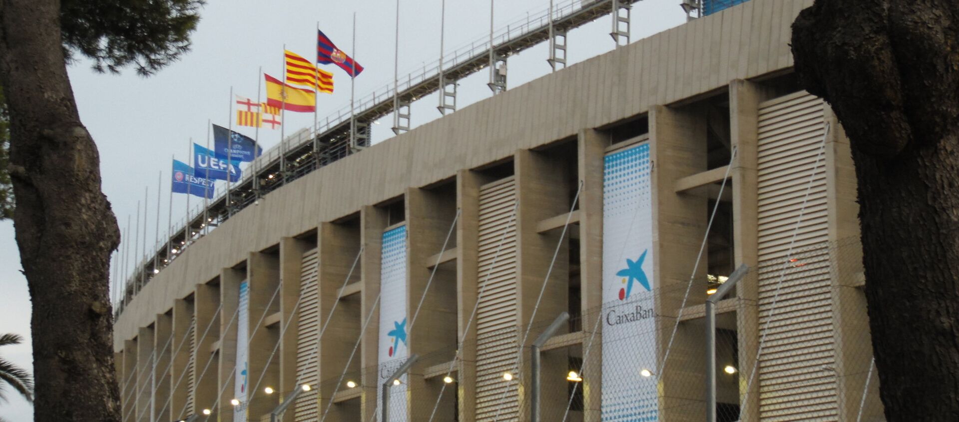 El estadio Camp Nou, Barcelona - Sputnik Mundo, 1920, 01.08.2018