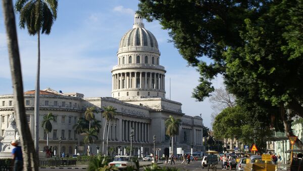 El Capitolio de La Habana - Sputnik Mundo