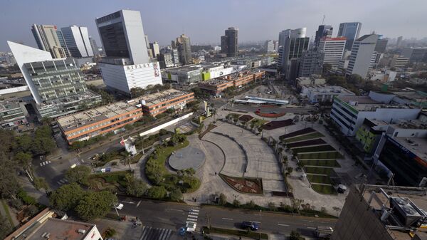 Lima, la capital de Perú (archivo) - Sputnik Mundo