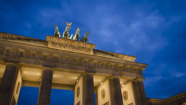 Berlín, Puerta de Brandeburgo - Sputnik Mundo