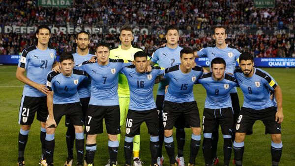 La selección uruguaya - Sputnik Mundo