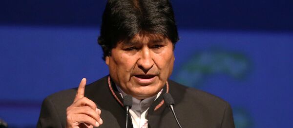 Evo Morales, presidente de Bolivia (archivo) Evo Morales, presidente de Bolivia (archivo) - Sputnik Mundo