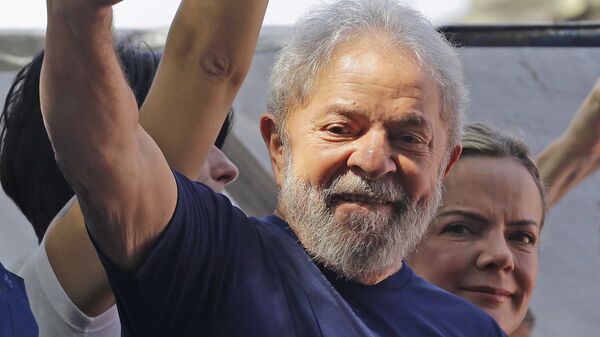 Luiz Inácio Lula da Silva, expresidente de Brasil  - Sputnik Mundo