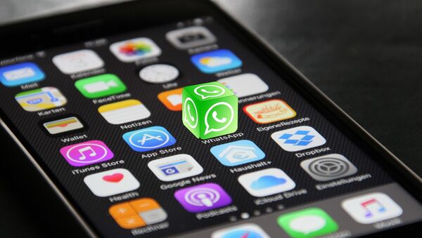 WhatsApp, servicio de mensajería instantánea - Sputnik Mundo