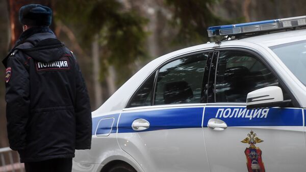 Un policía ruso (imagen referencial) - Sputnik Mundo