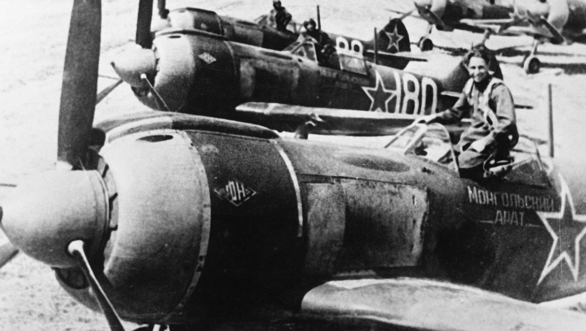 Leyendas de la Segunda Guerra Mundial: el caza soviético La-5, en 60  segundos , Sputnik Mundo