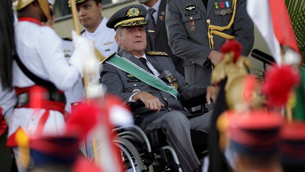 Eduardo Villas Boâs, comandante del Ejército brasileño - Sputnik Mundo