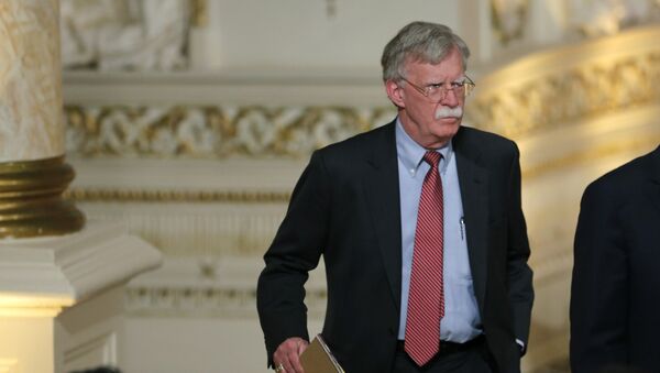 John Bolton, consejero de Seguridad Nacional de EEUU (archivo) - Sputnik Mundo