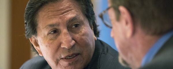 Alejandro Toledo, expresidente de Perú Alejandro Toledo, expresidente de Perú - Sputnik Mundo