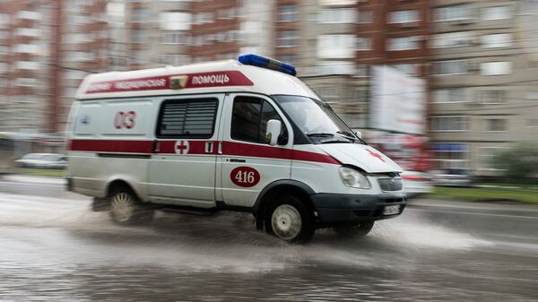 La ambulancia rusa - Sputnik Mundo