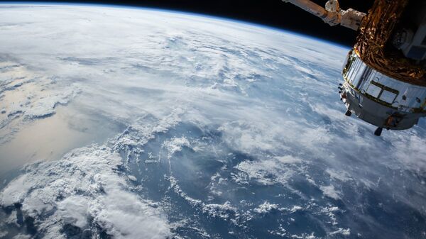 Un satélite (imagen referencial) - Sputnik Mundo