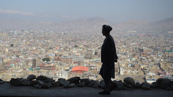 Un hombre en Afganistán (imagen referencial) - Sputnik Mundo