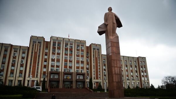 Parlamento de Transnistria en Tiraspol - Sputnik Mundo