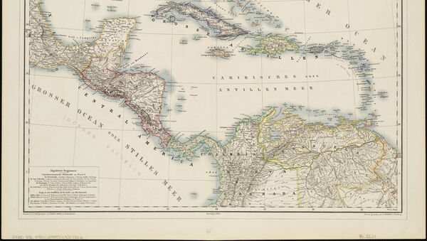 Un mapa antigua de América Latina (imagen referencial) - Sputnik Mundo
