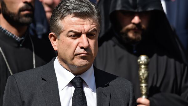Karén Karapetián, primer ministro adjunto de Armenia - Sputnik Mundo