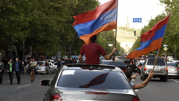 Banderas de Armenia - Sputnik Mundo