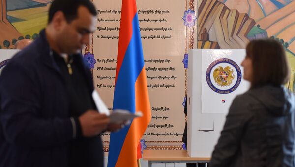 Elecciones en Armenia (archivo) - Sputnik Mundo