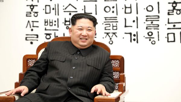 Kim Jong-un, el líder de Corea del Norte - Sputnik Mundo