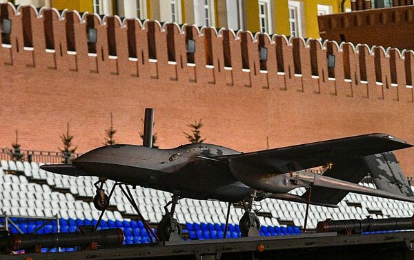 Dron de combate avionico Korsar - Sputnik Mundo