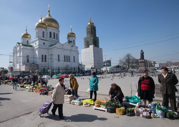 Un paseo por las sedes del Mundial de Rusia: Rostov del Don - Sputnik Mundo