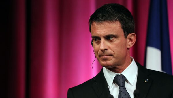 Manuel Valls, el ex primer ministro francés - Sputnik Mundo