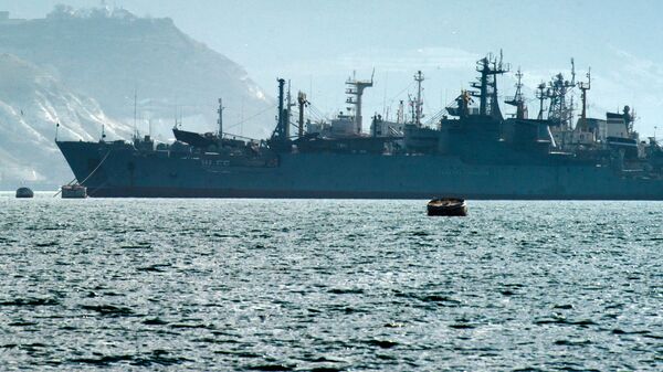 Los buques de la flota del mar Negro de Rusia (archivo) - Sputnik Mundo