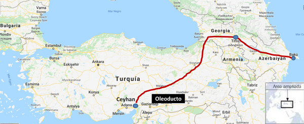 Oleoducto BTC Oleoducto BTC - Sputnik Mundo