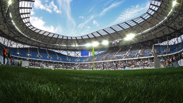 Volgograd Arena, el estadio en Volgogrado donde se celebreará el Mundial 2018, Rusia - Sputnik Mundo