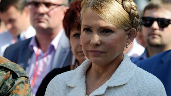 Yulia Timoshenko, foto de archivo - Sputnik Mundo