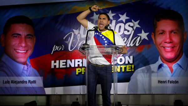 Luis Alejandro Ratti, candidato presidencial venezolano - Sputnik Mundo